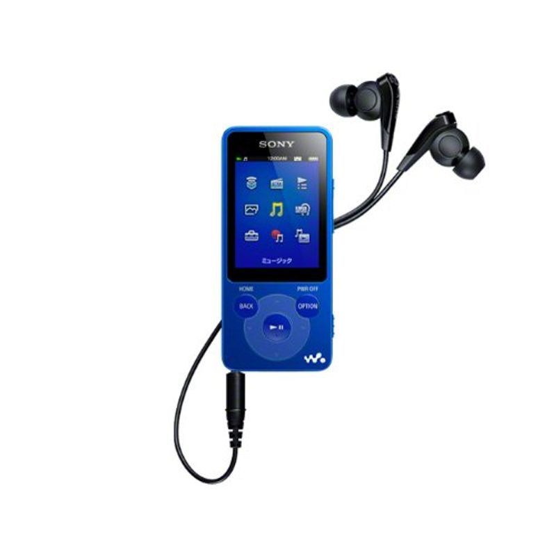 SONY ウォークマン Eシリーズ 4GB ブルー NW-E083/L