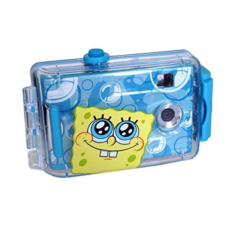 Spongebob Squarepants Underwater Digital Camera by SpongeBob