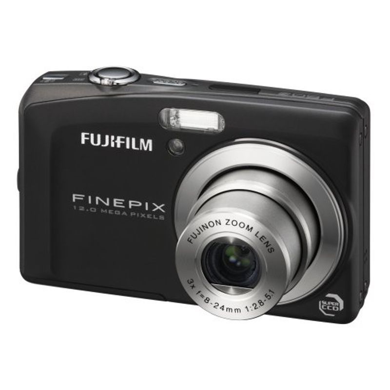 FUJIFILM デジタルカメラ FinePix (ファインピックス) F60fds ブラック FX-F60FDB