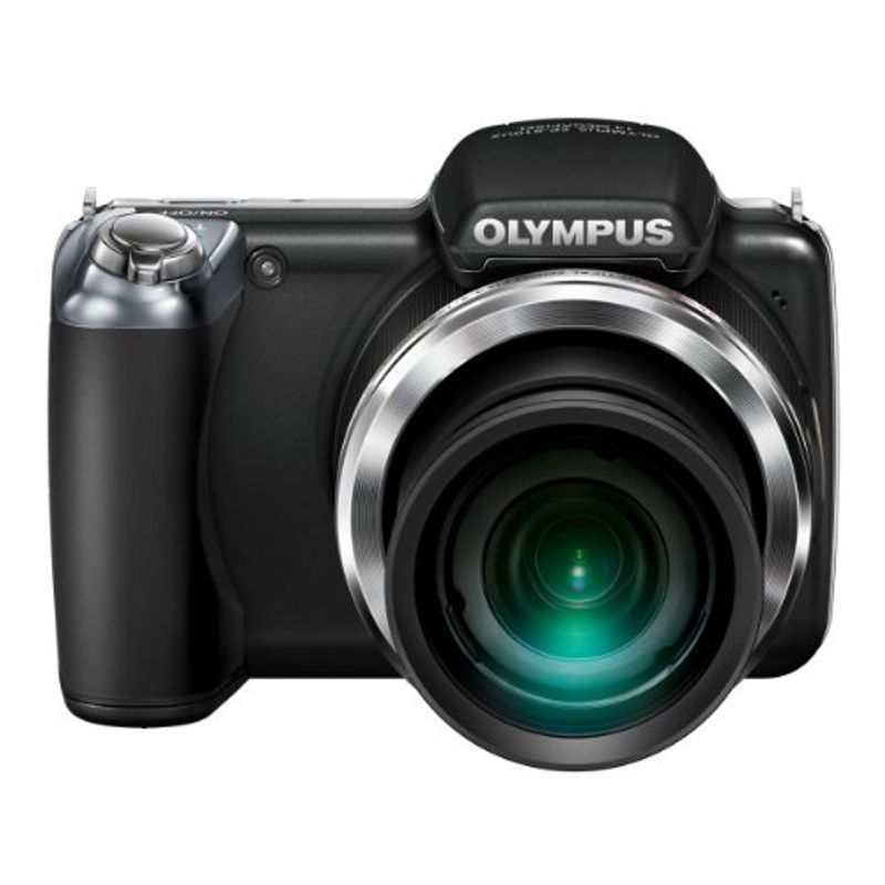 OLYMPUS デジタルカメラ SP-810UZ ブラック 1400万画素 光学36倍ズーム 3.0型ワイドLCD 広角28mm 3Dフォト