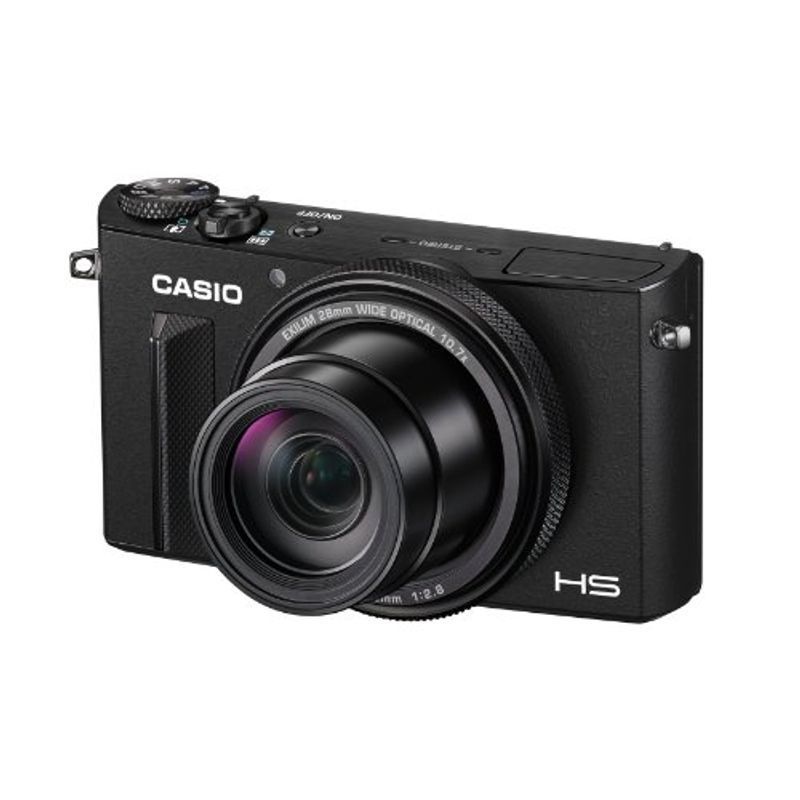 CASIO デジタルカメラ EXILIM EX100 プレミアムブラケティング インターバル撮影 全域F2.8 光学10.7倍ズーム EX-