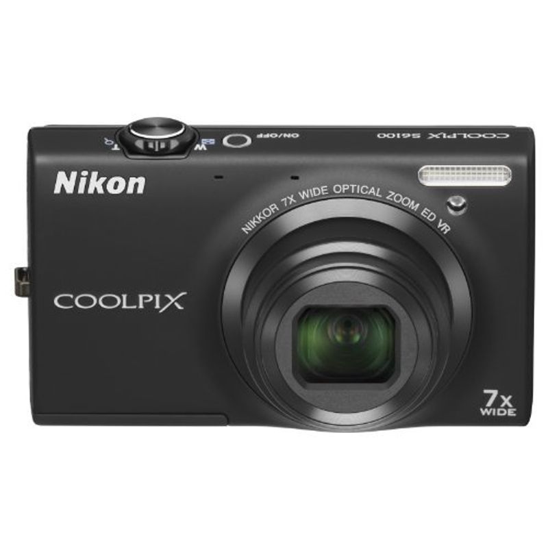 NikonデジタルカメラCOOLPIX S6100 ノーブルブラック S6100BK