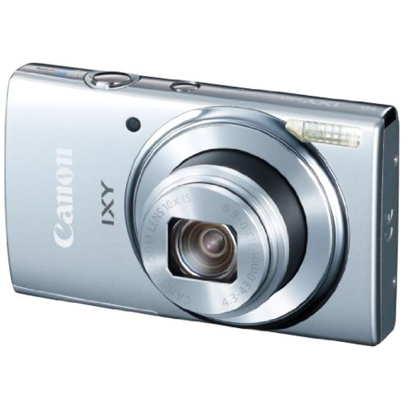 Canon デジタルカメラ IXY 140 光学10倍ズーム シルバー IXY140(SL)