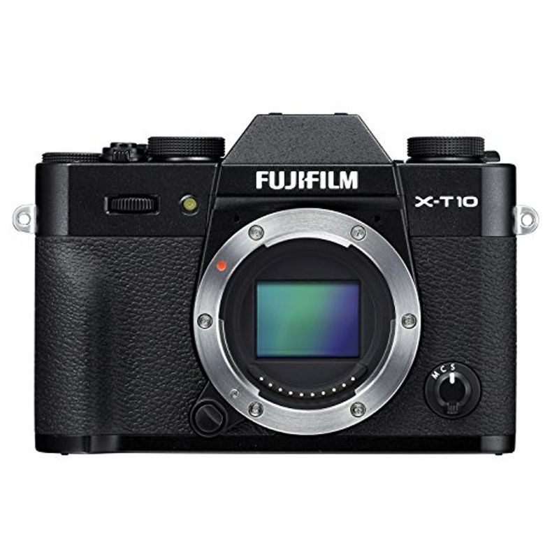 セットアップ FUJIFILM X-T10-B ブラック ボディ X-T10 ミラーレス一眼