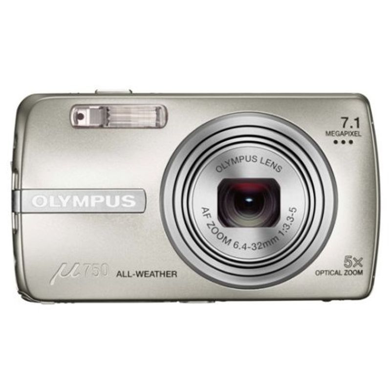 ヤフオク! - OLYMPUS デジタルカメラ μ750 スターリーシルバ...