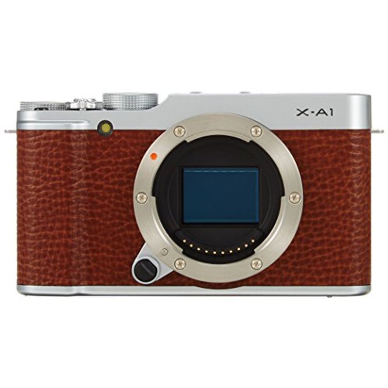 FUJIFILM ミラーレス一眼 X-A1 本体 ブラウン F FX-X-A1BW