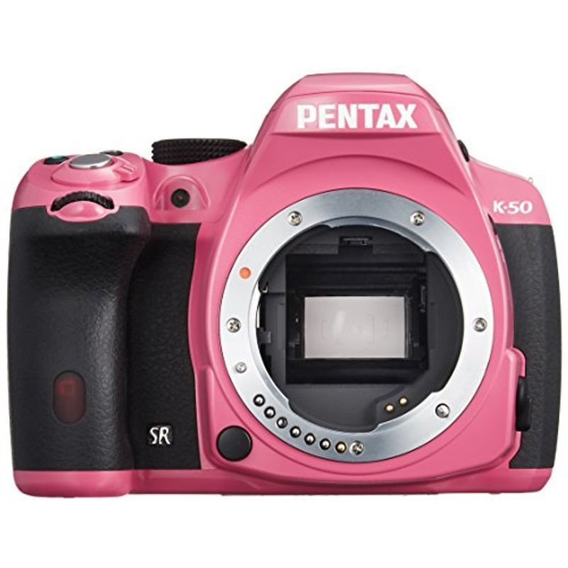 RICOH デジタル一眼レフ PENTAX K-50 ボディ ピンク K-50 BODY PINK 10972-