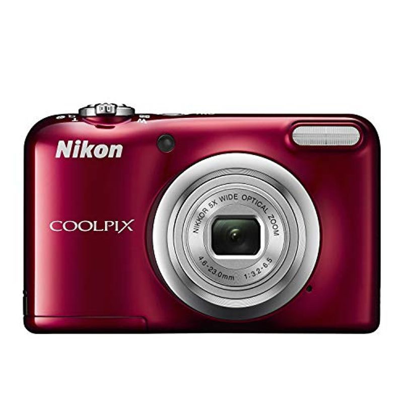 Nikon デジタルカメラ COOLPIX A10 レッド 光学5倍ズーム 1614万画素 乾電池タイプ A10RDのサムネイル