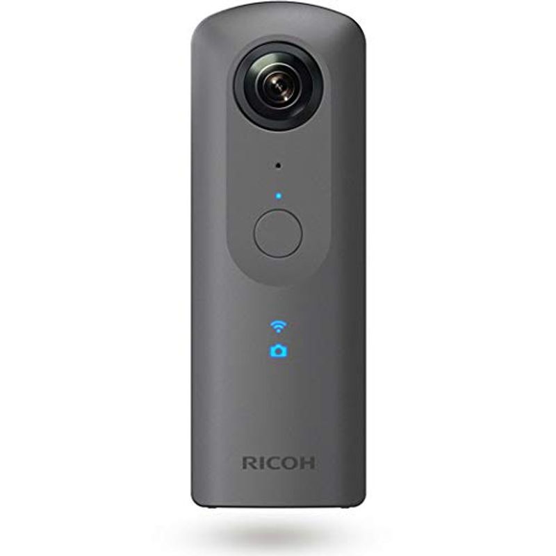 RICOH THETA V メタリックグレー 360度カメラ 手ブレ補正機能搭載 4K