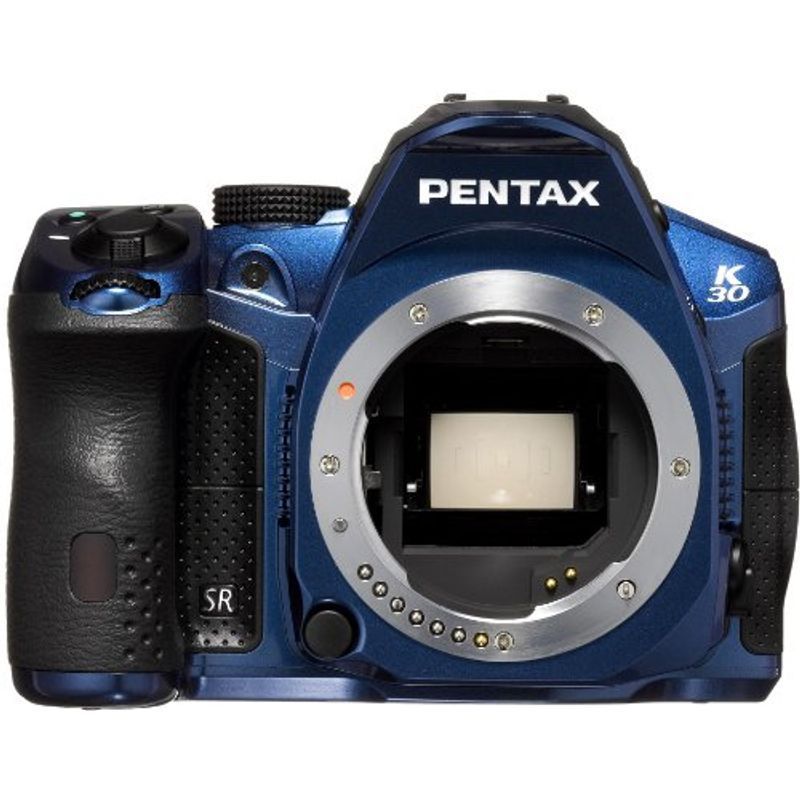 PENTAX デジタル一眼レフカメラ K-30 ボディ クリスタルブルー K-30BODY C-BL 15700