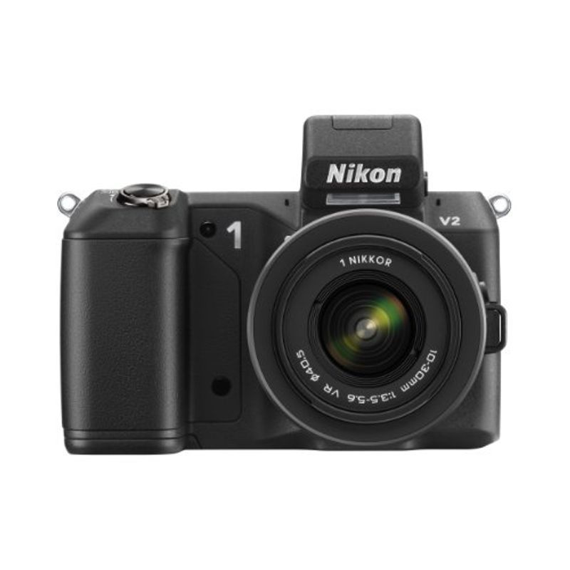 Nikon ミラーレス一眼 Nikon 1 V2 レンズキット 1 NIKKOR VR 10-30mm f