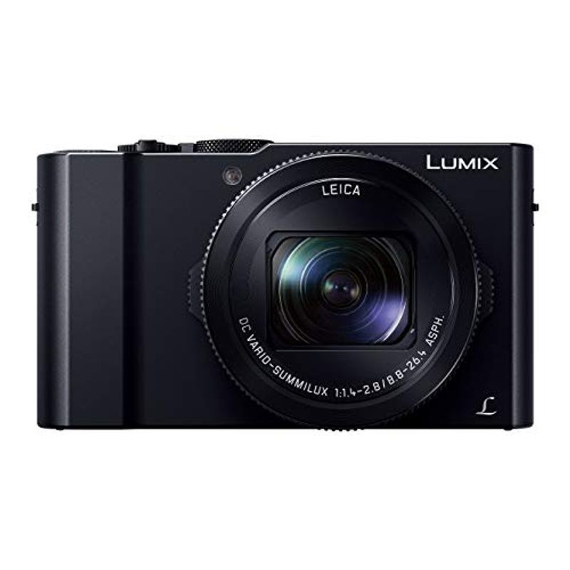 パナソニック コンパクトデジタルカメラ ルミックス LX9 1.0型センサー搭載 4K動画対応 ブラック DMC-LX9-K