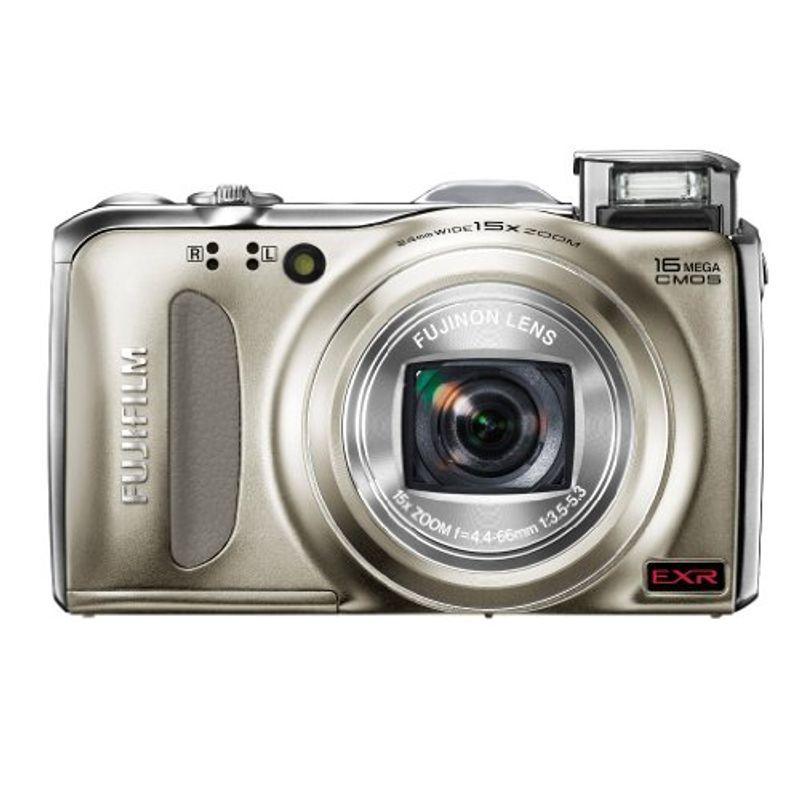 FUJIFILM デジタルカメラ FinePix FEXR シャンパンゴールド 万