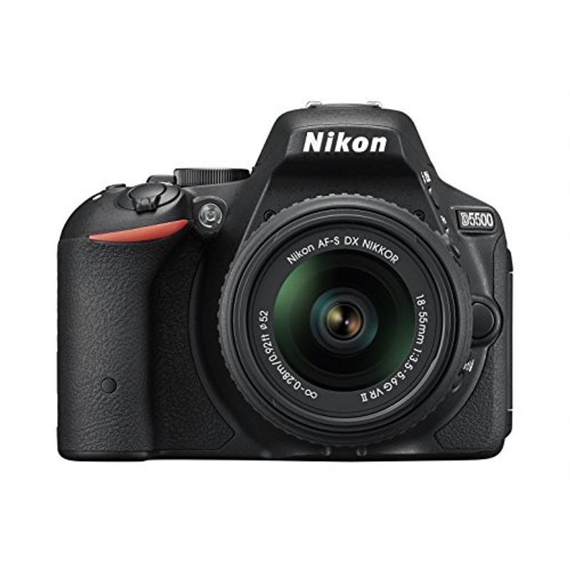 Nikon デジタル一眼レフカメラ D5500 18-55 VRII レンズキット