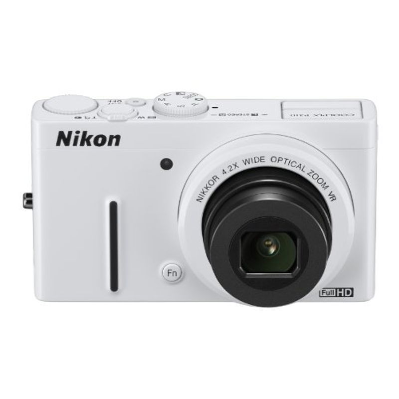 超ポイントバック祭】 デジタルカメラ Nikon COOLPIX P310WH ホワイト