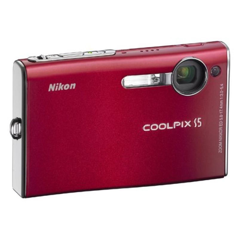 Nikon デジタルカメラ COOLPIX S5 レッド COOLPIXS5R