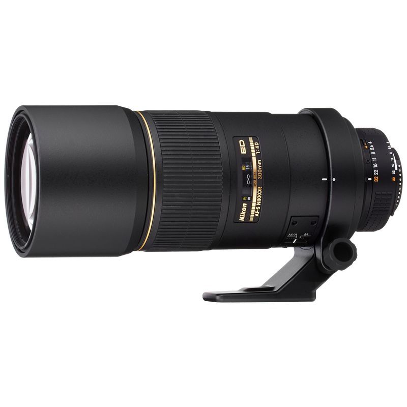 Nikon 単焦点レンズ Ai AF-S Nikkor 300mm f/4D IF-ED ブラック フルサイズ対応