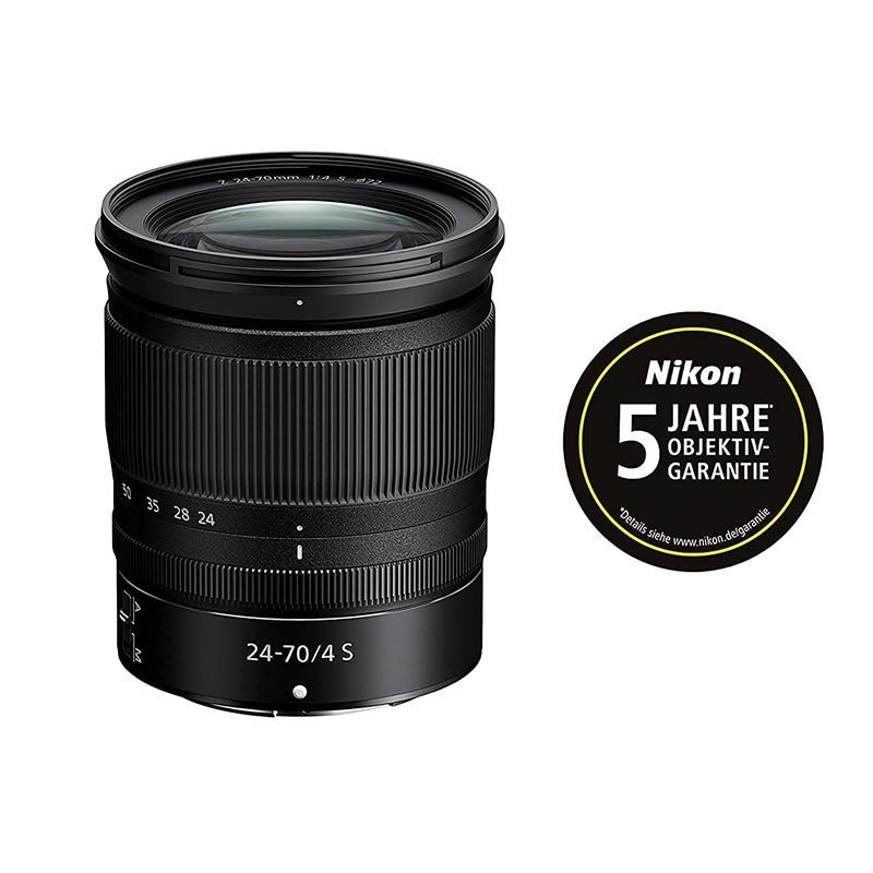 Nikon ニコン NIKKOR Z 24-70mm f4 S 美品 - レンズ(ズーム)