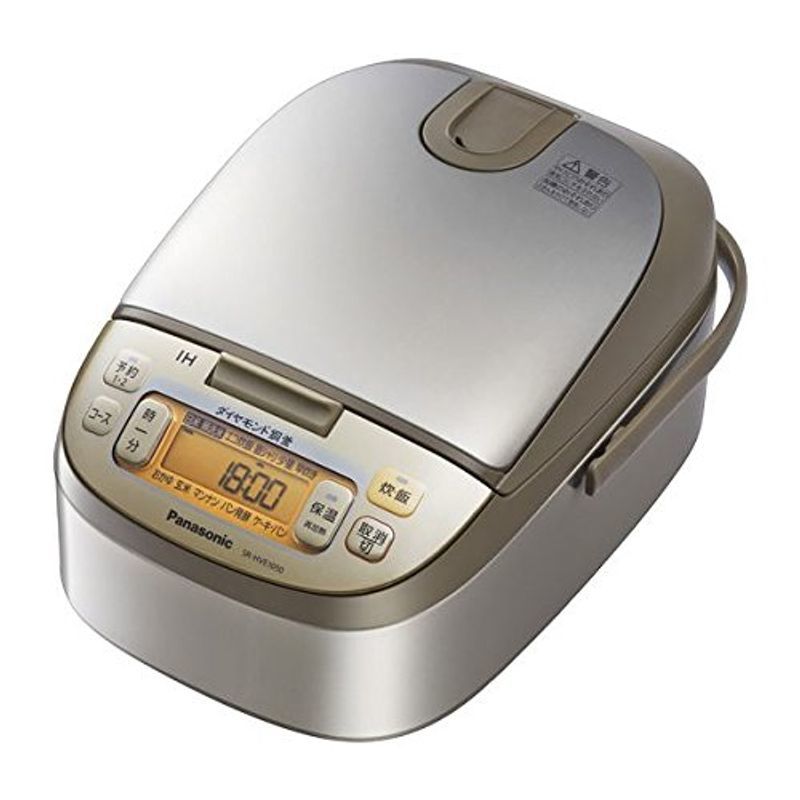 パナソニック(家電) IHジャー炊飯器 1.0L (ゴールド) SR-HVE1050-N ds-1710814