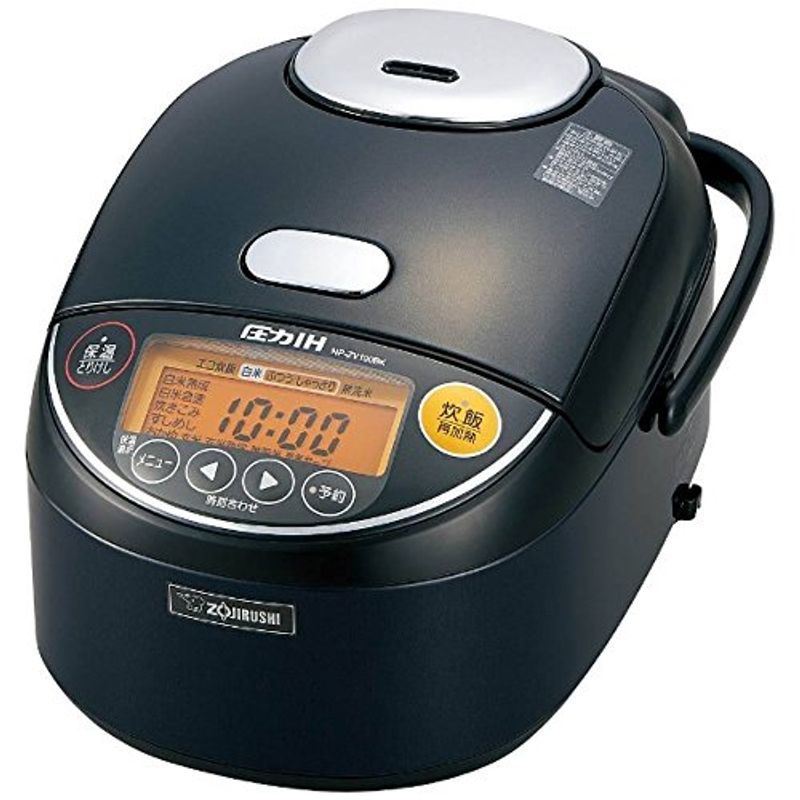 象印マホービン 圧力IH炊飯ジャー (5.5合) NP-ZV100BK-BA