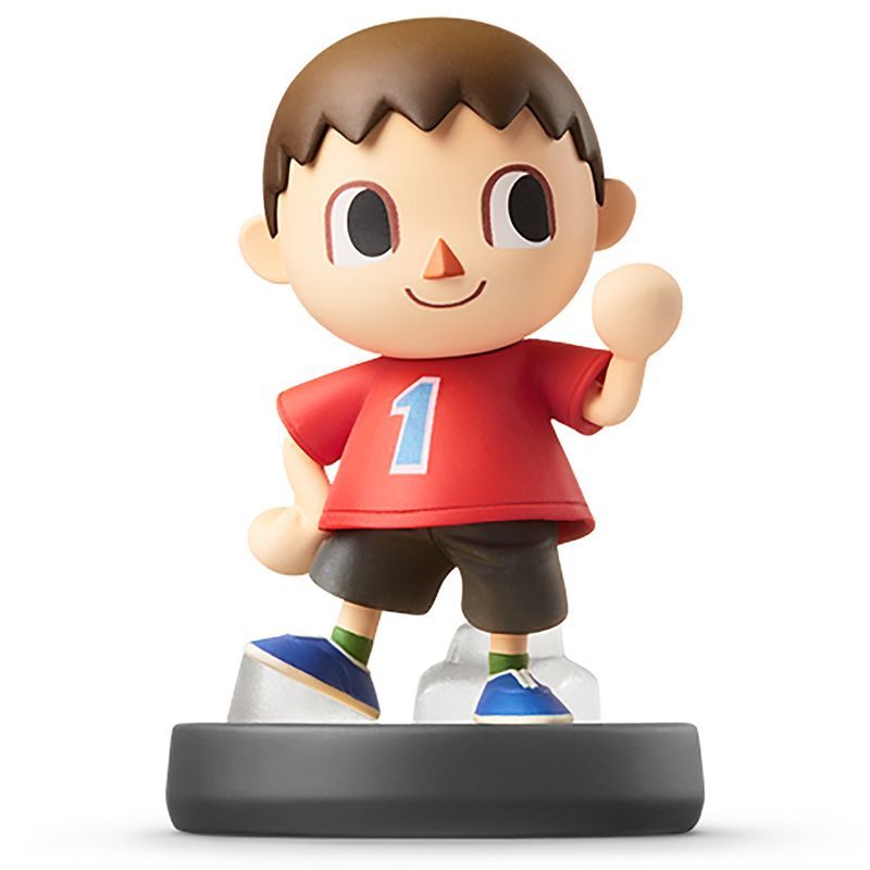 amiibo むらびと(大乱闘スマッシュブラザーズシリーズ)