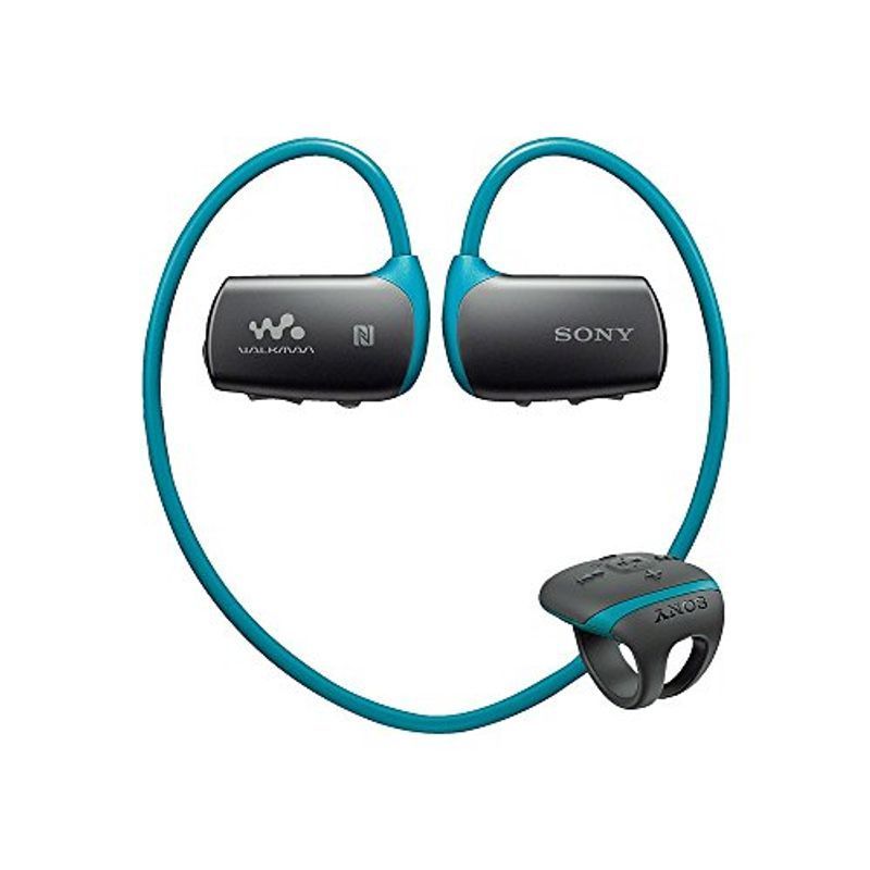 ソニー ヘッドホン一体型ウォークマン Wシリーズ NW-WS615 : 16GB スポーツ用 防水/Bluetooth対応 リングタイプリモ