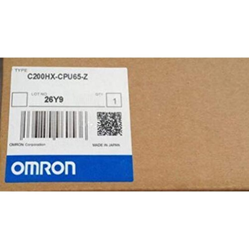 史上一番安い （修理交換用 ） 適用する オムロン OMRON PLC C200HX-CPU65-Z CPUユニット その他