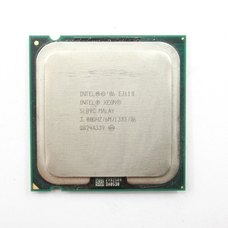 インテルXeon e3110?3.00?GHz slb9?C 6?MB lga775デュアルコアプロセッサー