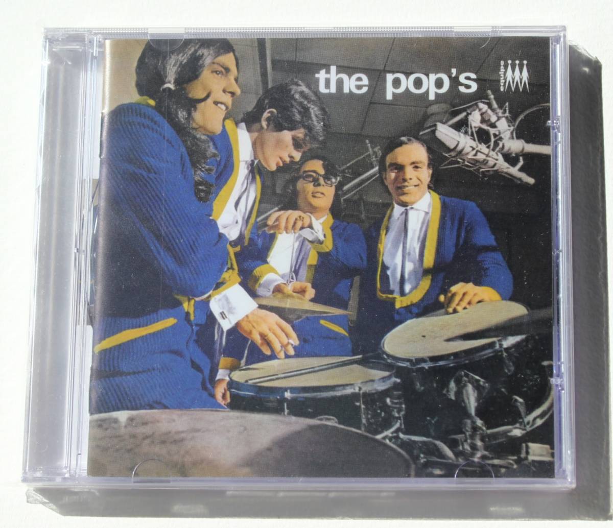 The Pop's『N° 3』ブラジルのThe Ventures的なガレージ・バンド 67年の3rdアルバムを【Discobertas】が再発_画像1