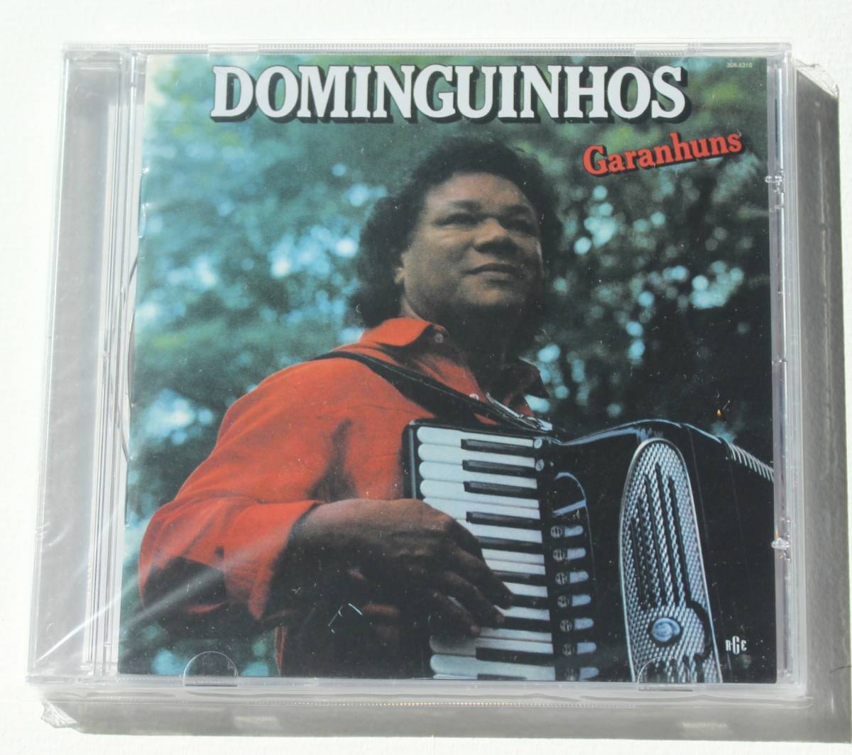 Dominguinhos[Garanhuns] Brazil . representative make accordion . person [Discobertas]. repeated departure { Brazil music }