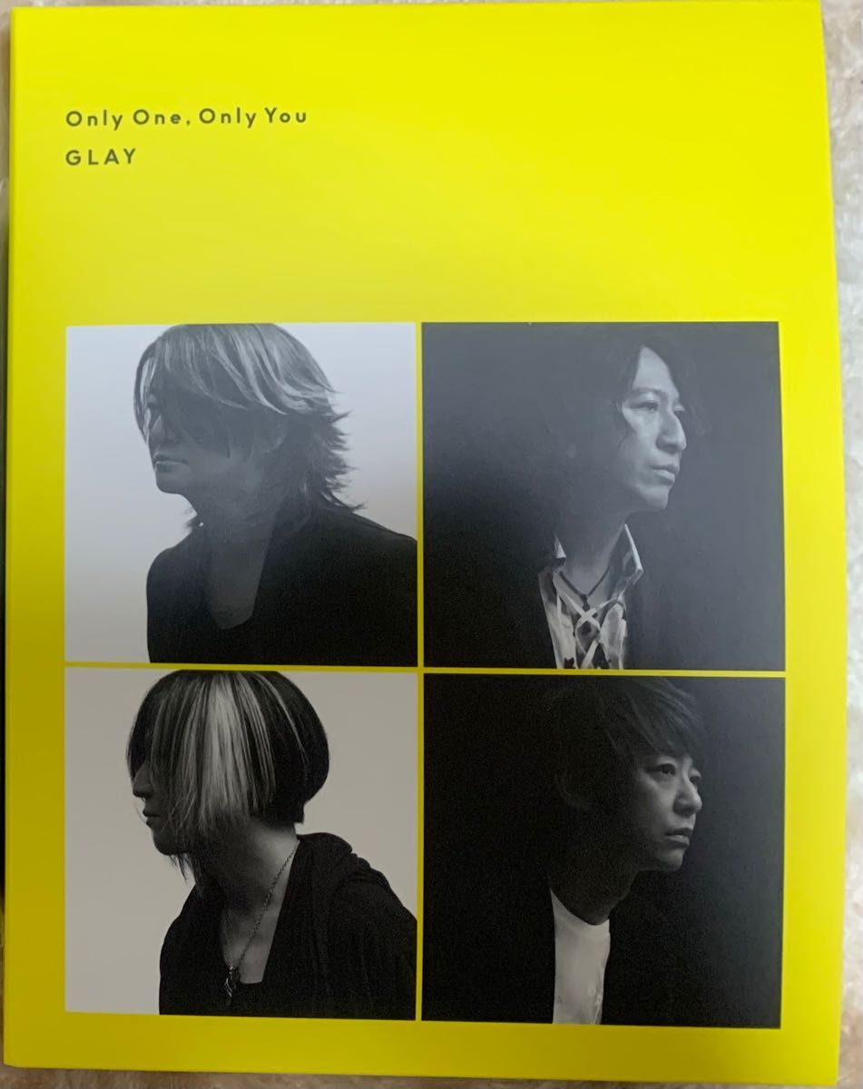 GLAY Only One,Only You Blu-ray 60 thシングル