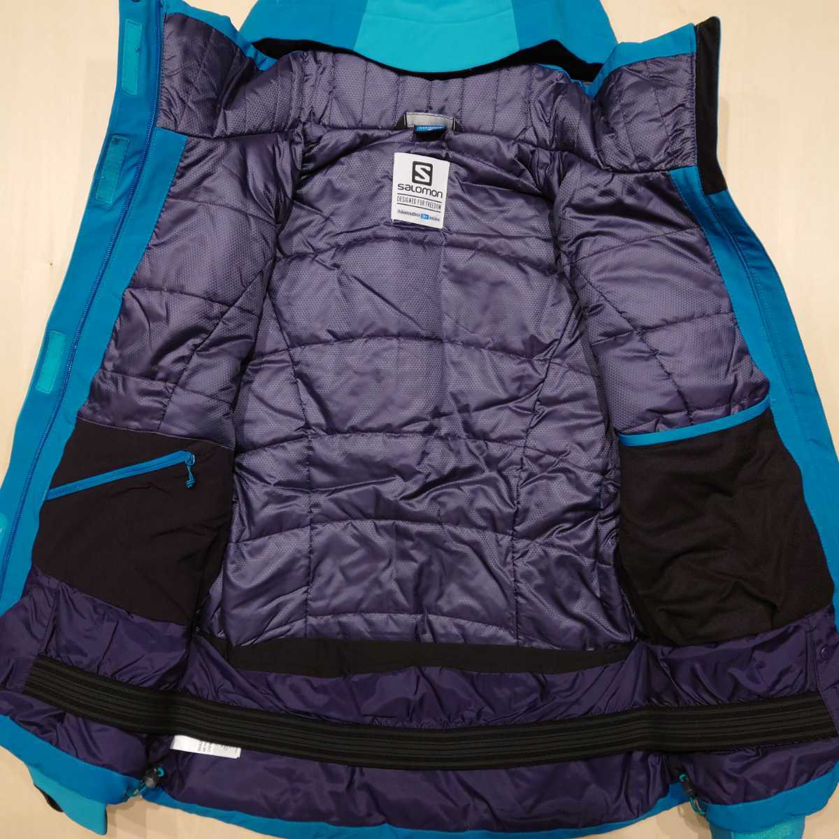 SALOMON スキーウエア ジャケット ICEROCKET JKT WOMEN S SALOMON スキーウエア ジャケット ICEROCKET JKT WOMEN S