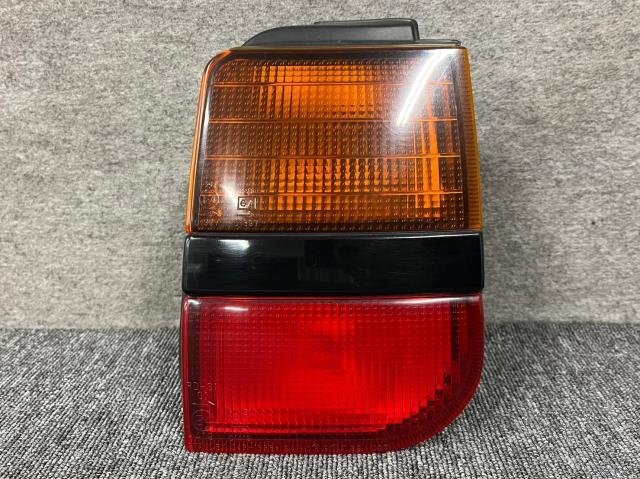  Chariot E-N44W original tail lamp left right set operation verification settled rare rare (N33W/N34W/N38W/N43W/N48W/ light / lens 