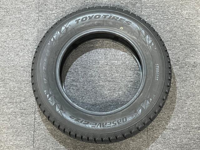 TOYO OBSERVE GIZ2 175/70R14 22年製 14インチ 冬タイヤ 4本セット (トーヨー/オブザーブ/ジズ/スタッドレス_画像4