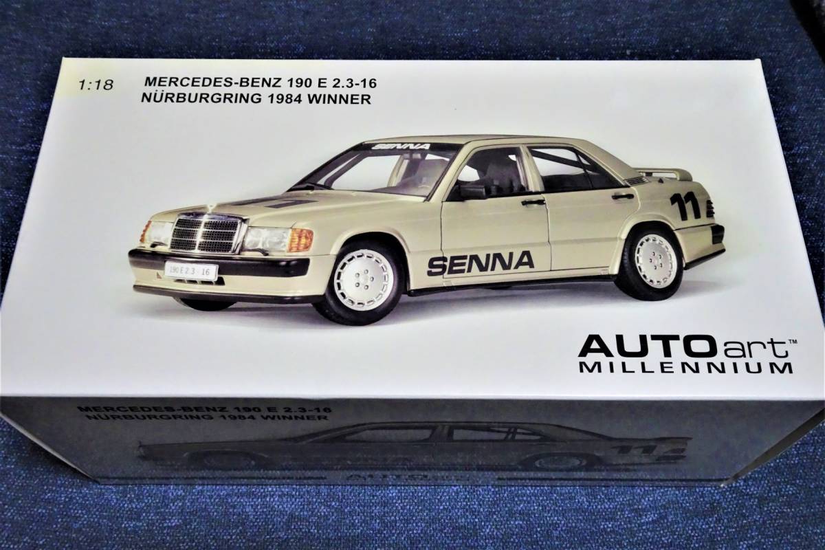 オートアート メルセデスベンツ 190E Yahoo!オークション - オートアート 1/18 メルセデス ベンツ