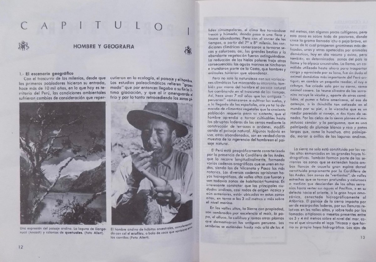 Historia General de Los Peruanos」/ペルーの全歴史/1 Historia General de Los Peruanos」/ペルーの全歴史/1