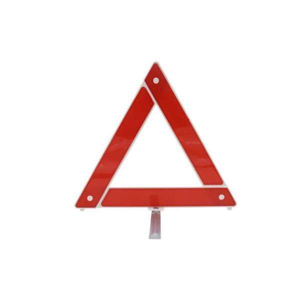 充実の品 三角表示板 三角反射板 警告板 折り畳み 追突事故防止 車 バイク ツーリング