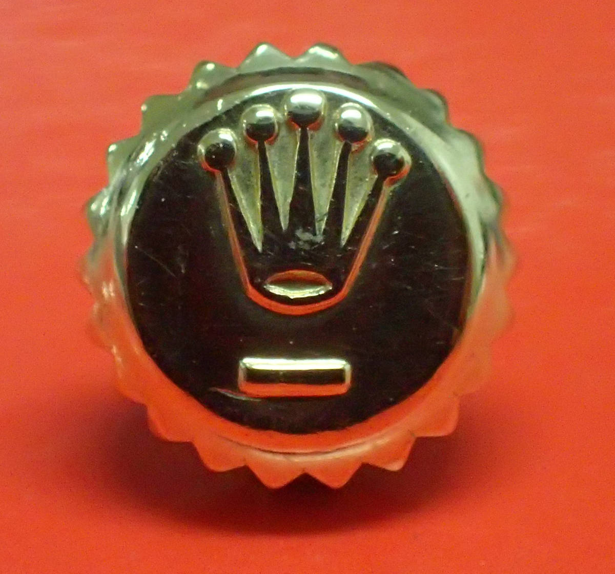 今年も話題の 竜頭 リューズ 金 600-8 純正 ロレックス ROLEX 6mm