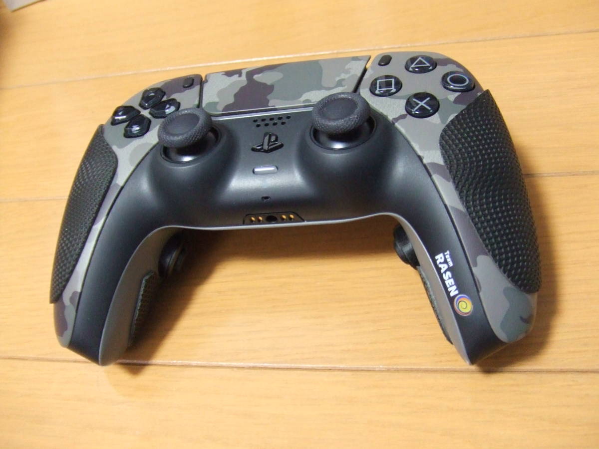 PS5 コントローラー TeamRASENストロングモデル トリガー バンパー
