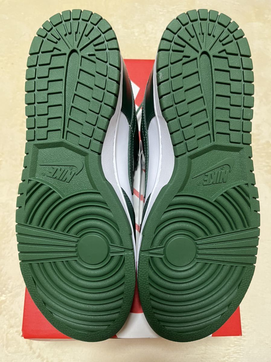 新品即決】 28cm NIKE DUNK LOW TEAM GREEN ナイキ ダンク ロー チーム