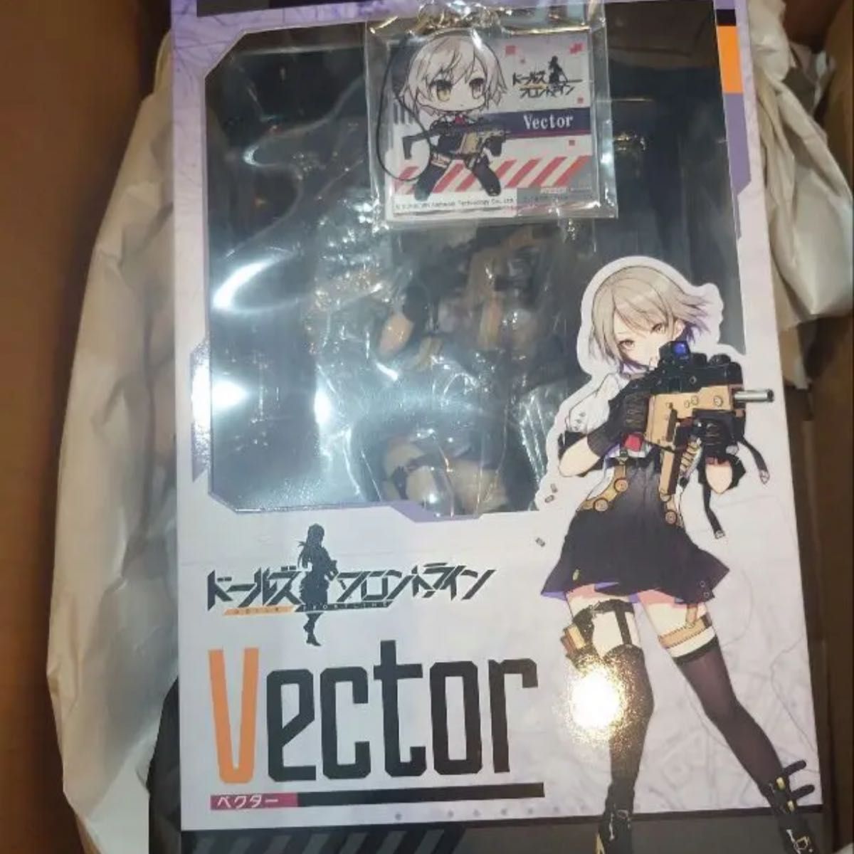ドールズフロントライン Vector ベクター フィギュア わんだらー ドールズフロントライン Vector ベクター フィギュア わんだらー