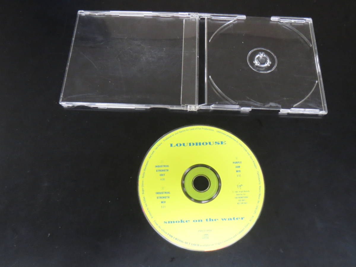 プロモ盤！Loudhouse - Smoke on the Water 輸入盤マキシシングルCD（アメリカ PRCD 4036, 1991）