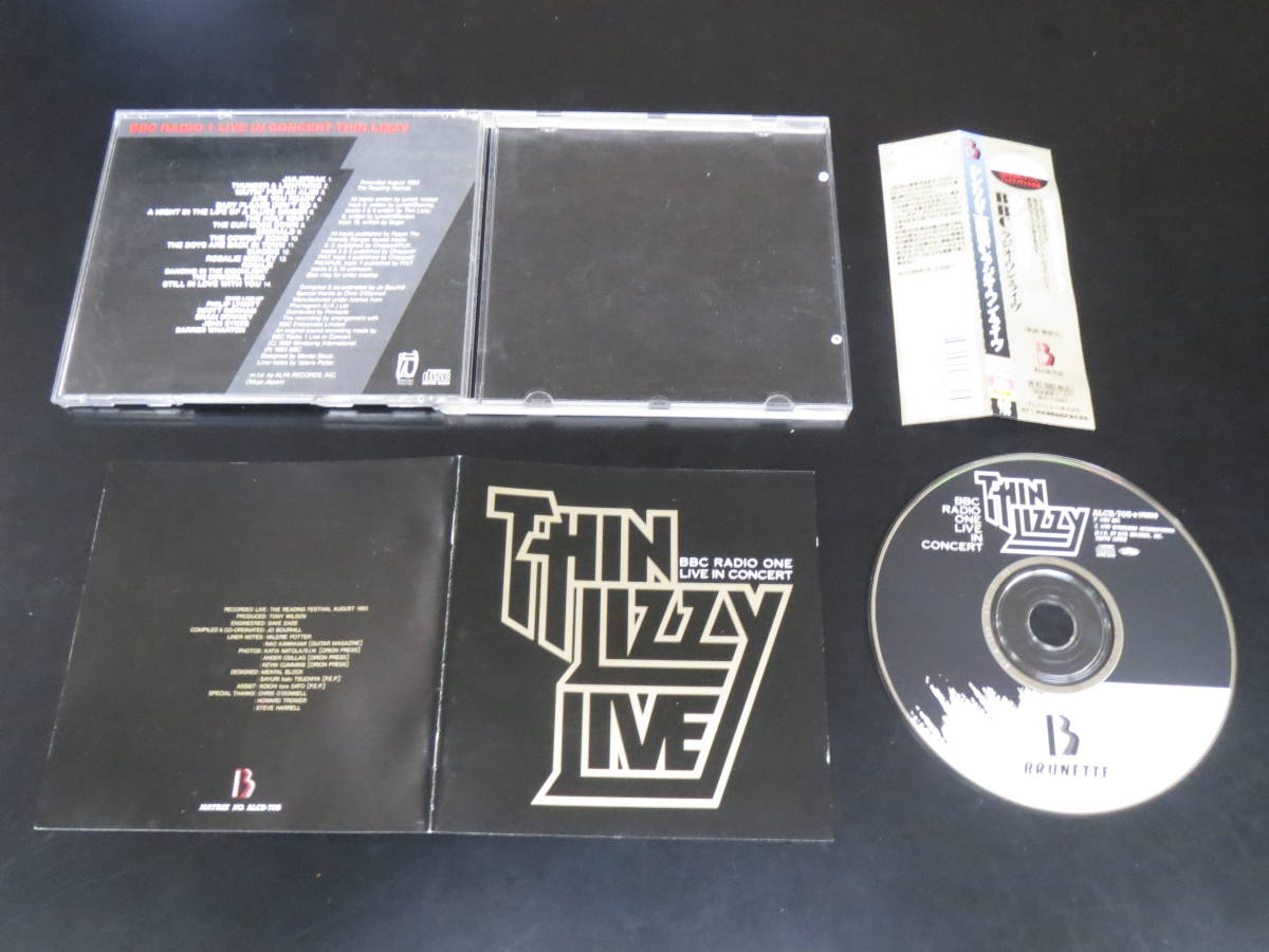 帯付き シン・リジィ/BBCラジオ・ワン・ライヴ Thin Lizzy BBC 帯付き シン・リジィ/BBCラジオ・ワン・ライヴ Thin Lizzy BBC