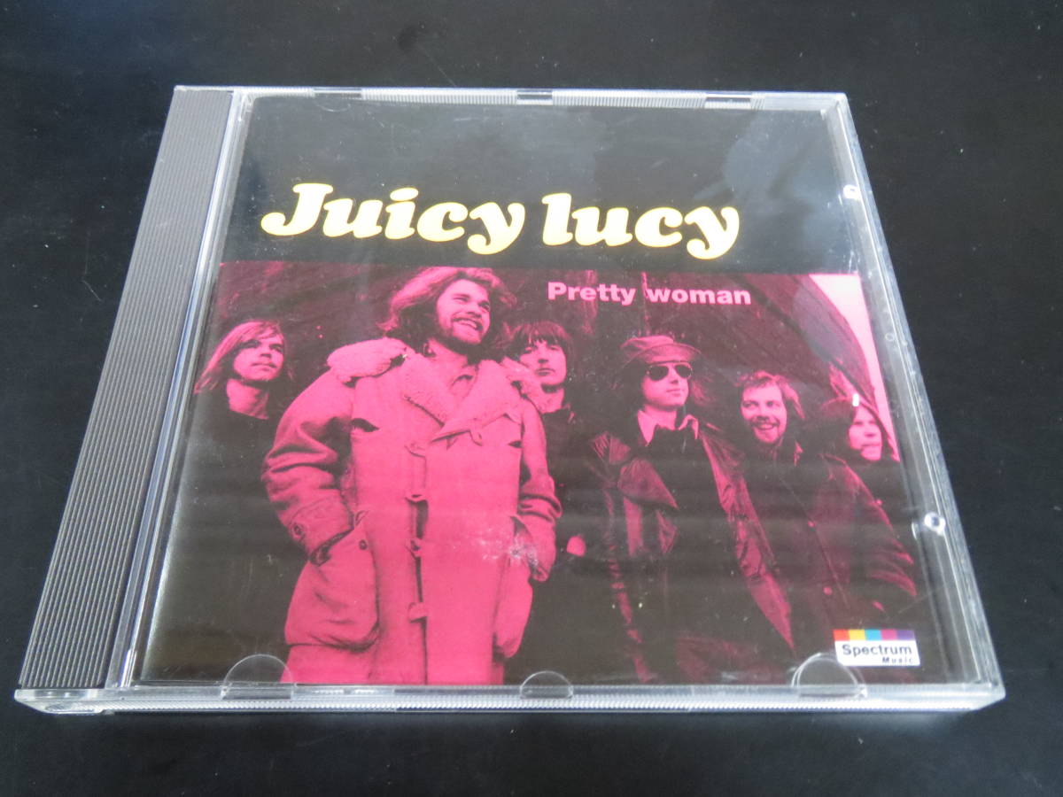 Juicy Lucy - Pretty Woman 輸入盤CD（ドイツ 550 766-2, 1995）_画像1