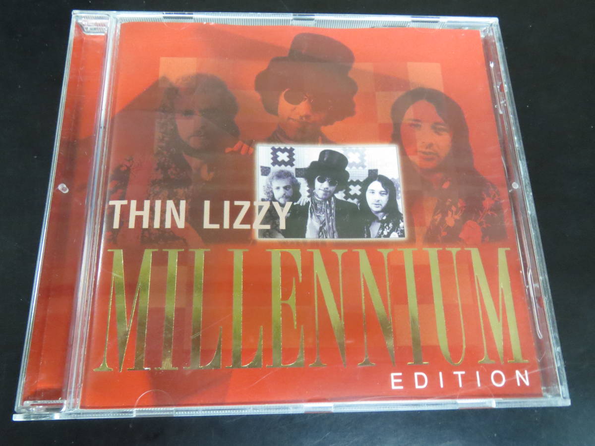 Thin Lizzy - Millennium Edition 輸入盤CD（ドイツ 844 959-2, 2000）