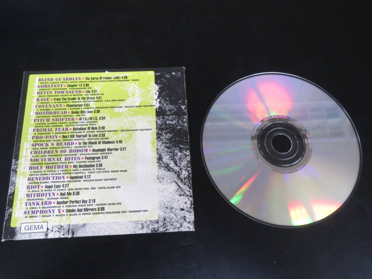 紙ジャケ！VA - Dynamit Vol. 10 輸入盤CD（ドイツ 1998）