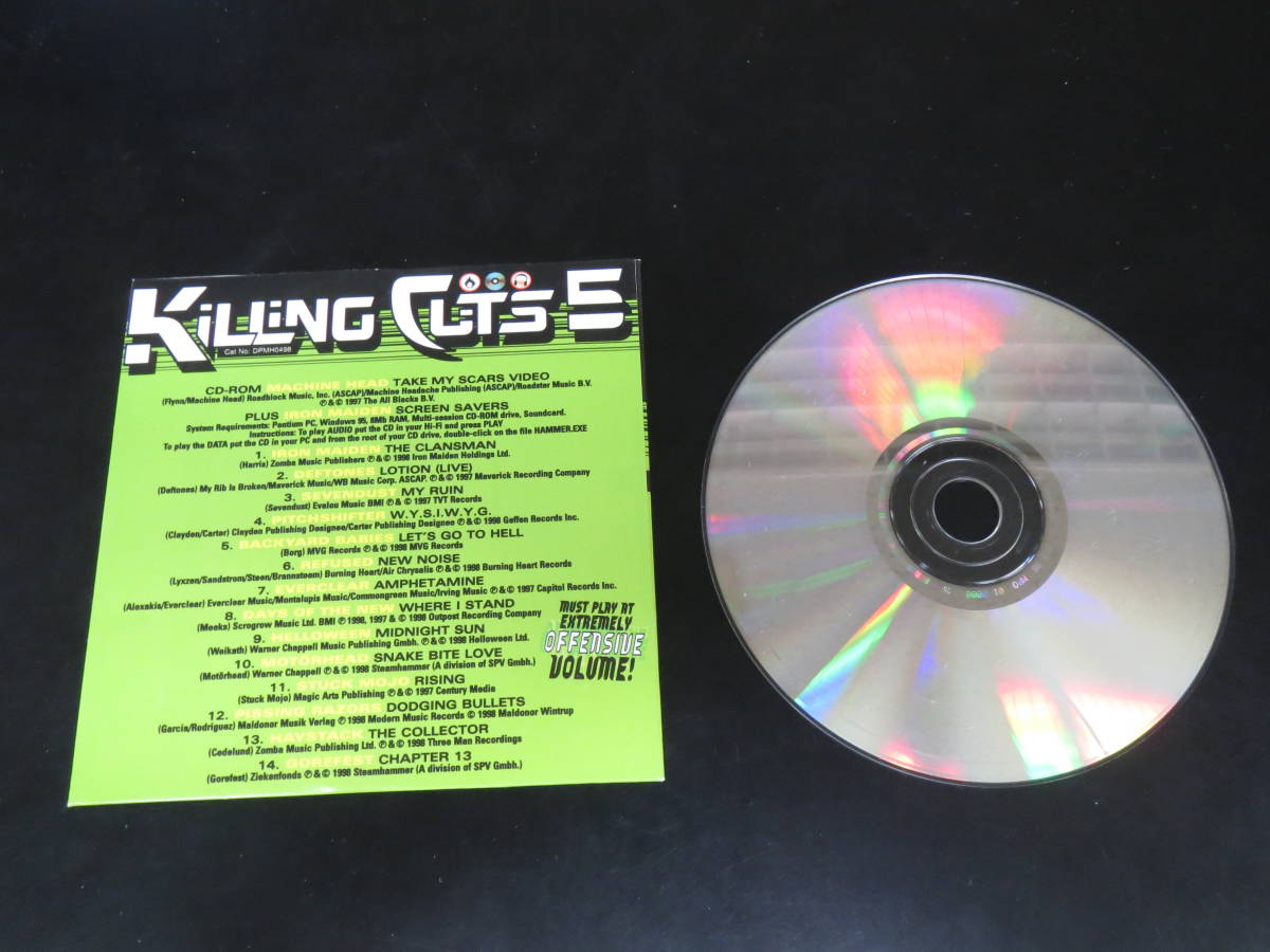 紙ジャケ！VA - Killing Cuts 5 輸入盤CD（イギリス DPMH0498, 1998）