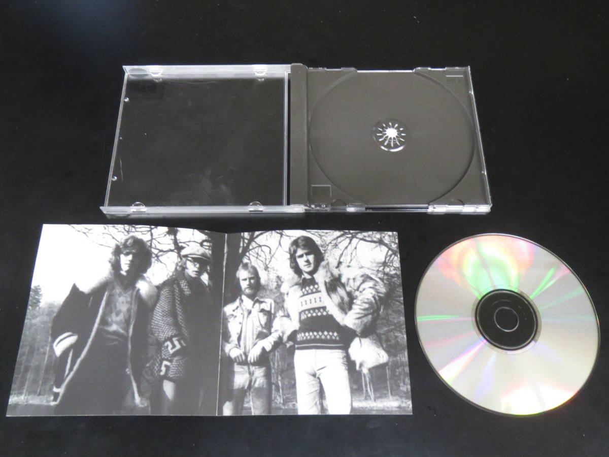 Wishbone Ash - From the Archives Vol. 1 輸入盤CD（イギリス PBVP001CD, 1998）_画像3