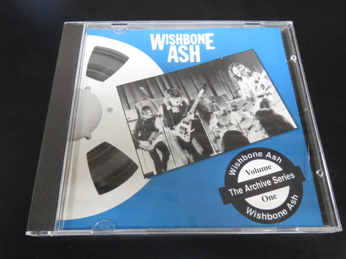 Wishbone Ash - From the Archives Vol. 1 輸入盤CD（イギリス PBVP001CD, 1998）_画像1