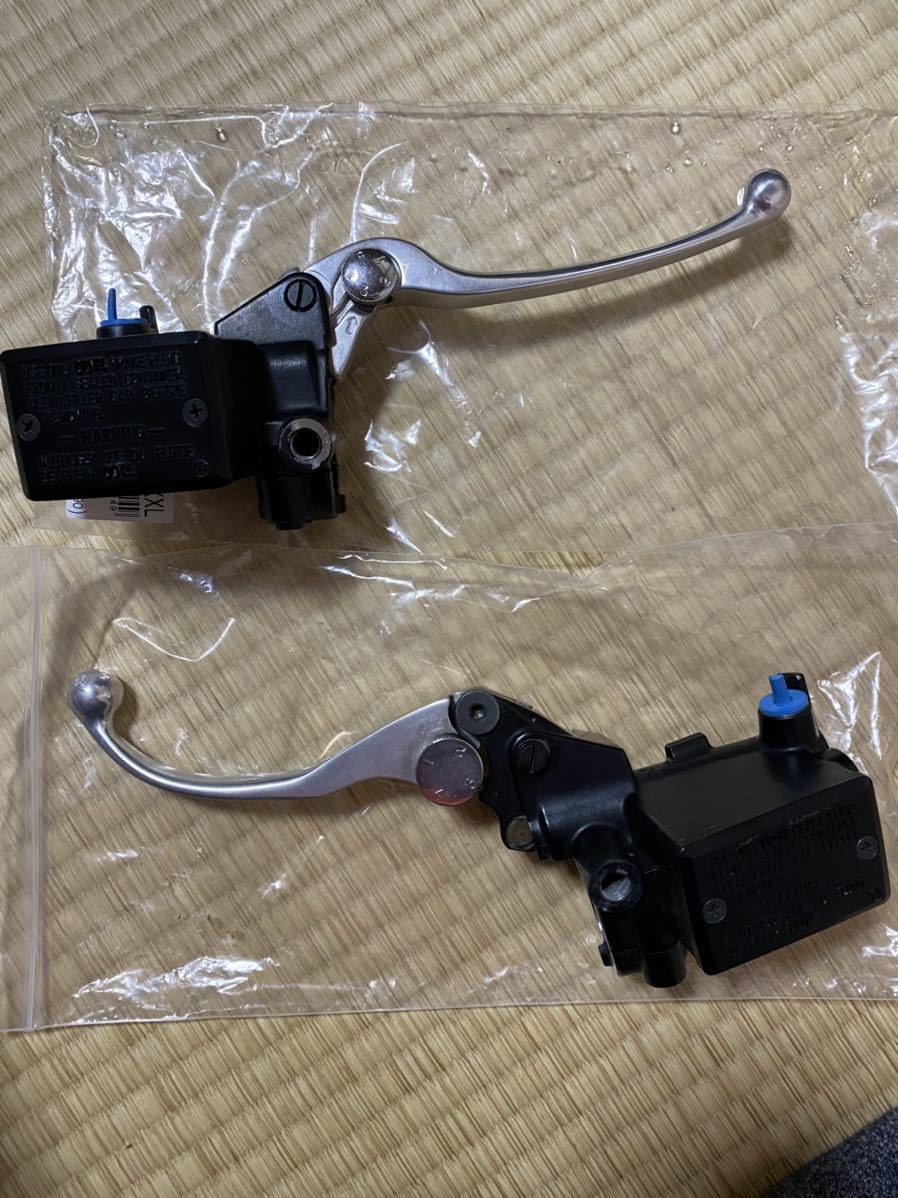 kawasaki クラッチマスター ブレーキマスター 左右セット